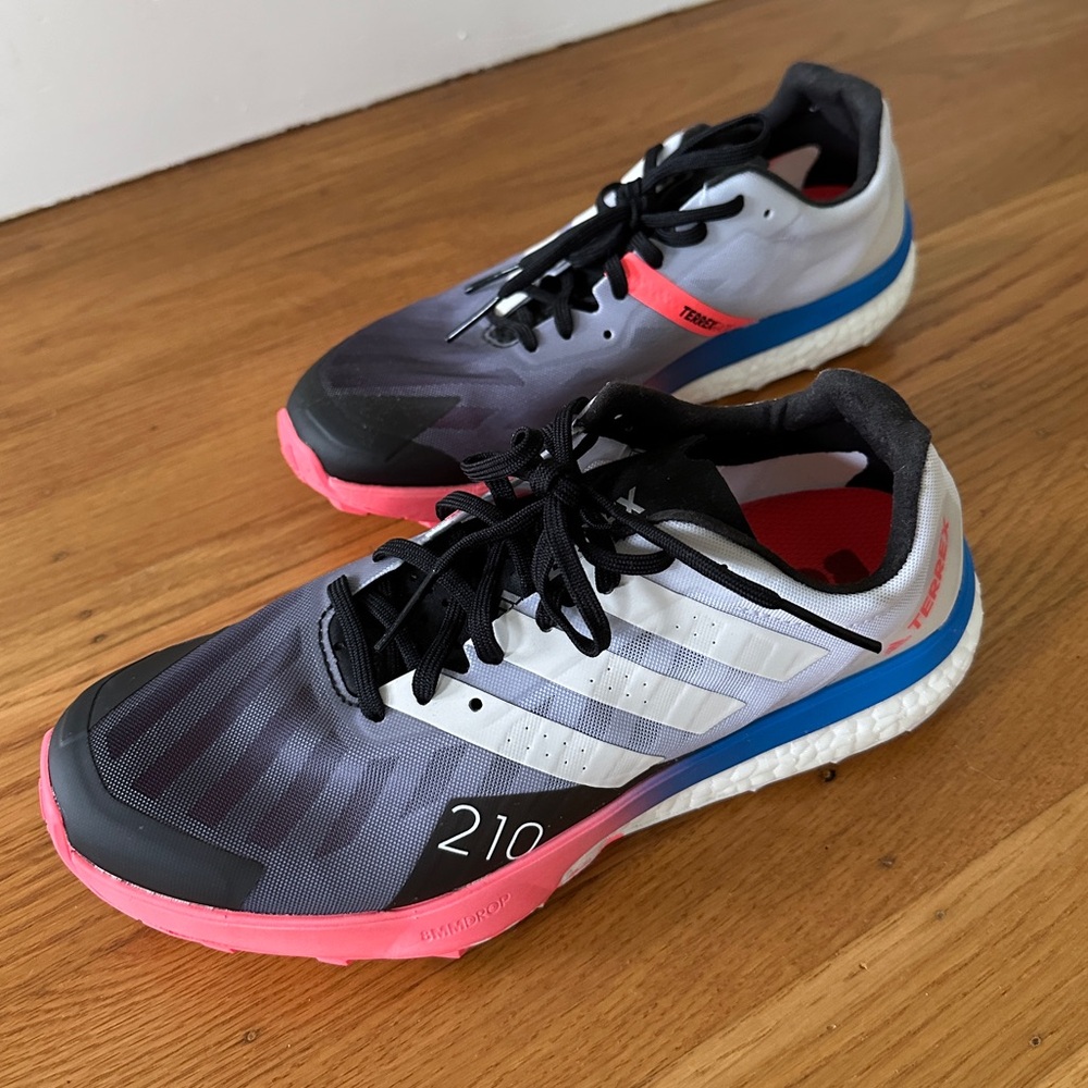 Adidas Terrex Speed Ultra Women's Trail Running Shoes - Size 8.5